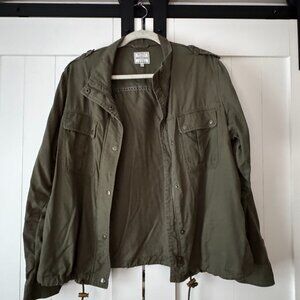 Fat Face Army Green Jacket!